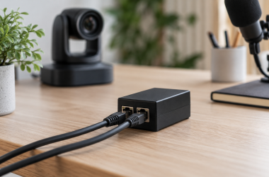 Best PoE Injectors for a Single Studio PTZ Camera