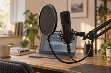 Best Pop Filters for Close-Mic Voice Recording