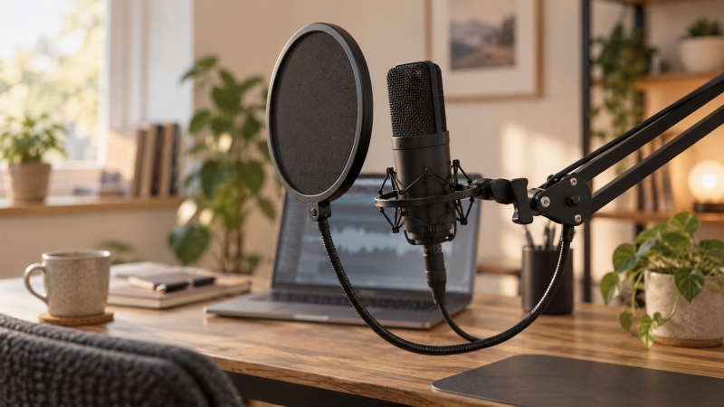Best Pop Filters for Close-Mic Voice Recording