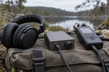 Best Portable Headphone Amplifiers for Field Recording