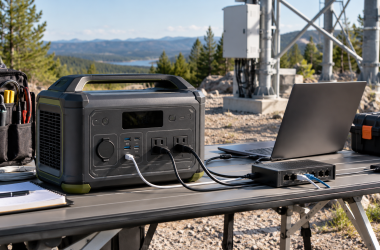 Best Portable LiFePO4 Power Stations for Field Technicians