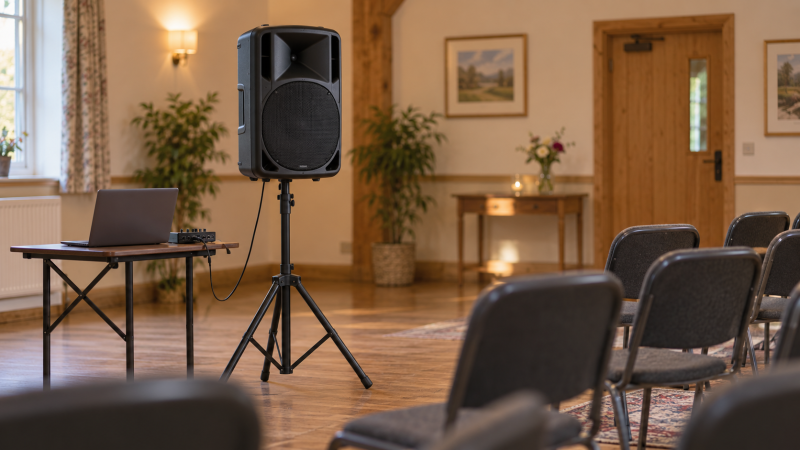 Best Portable PA Speakers for Laptop Playback at Small Events