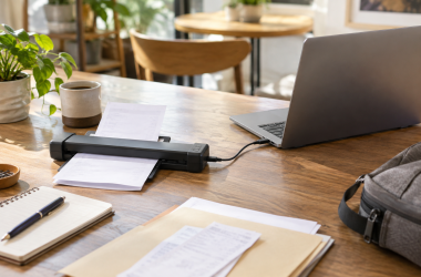 Best Portable Receipt Scanners for Freelance Laptop Work