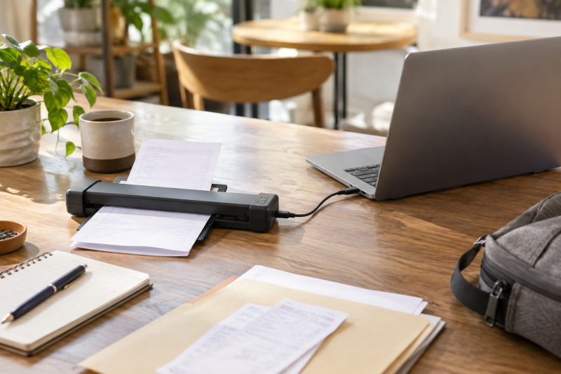 Best Portable Receipt Scanners for Freelance Laptop Work