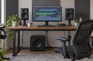 Best Powered Studio Subwoofers for Small Editing Rooms