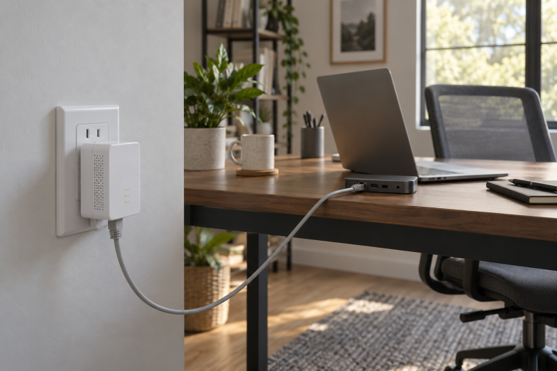 Best Powerline Ethernet Adapters for Remote Home Offices