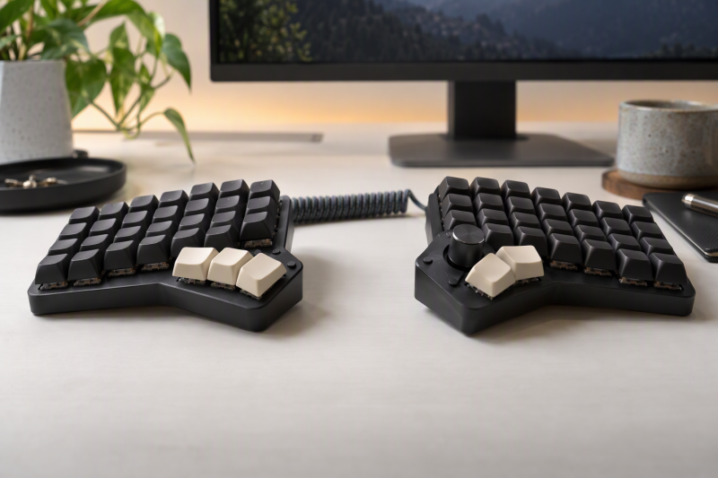 Best Programmable Split Ergonomic Mechanical Keyboards