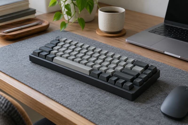 Best Quiet Mechanical Keyboards for Shared Editing Desks