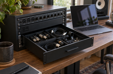 Best Rack Drawers for Studio Adapters and Mic Accessories