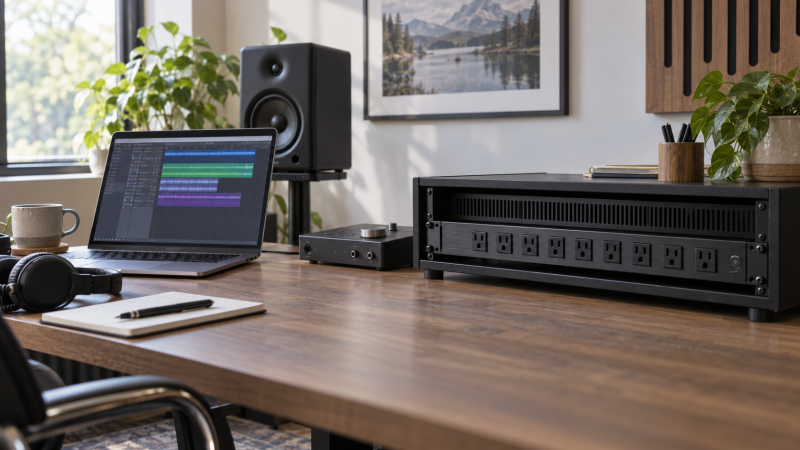 Best Rack Power Conditioners for Recording Workstations