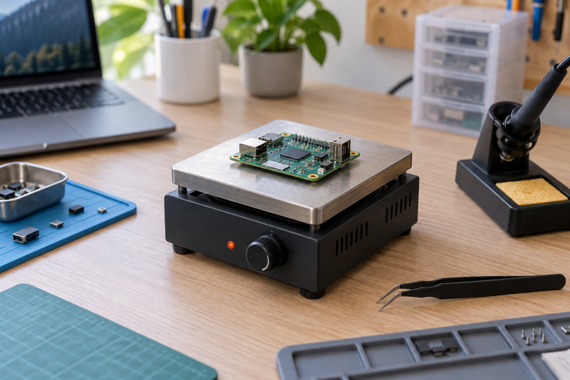 Best Rework Hot Plates for Small Electronics Boards