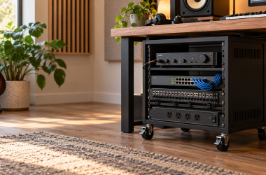 Best Rolling Studio Equipment Racks for Under-Desk Gear