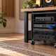 Best Rolling Studio Equipment Racks for Under-Desk Gear