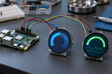Best Round LCD Display Modules for SBC Projects