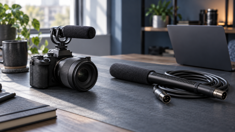 Best Shotgun Microphones for Creator Camera Audio