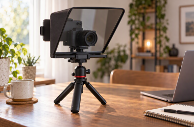 Best Smartphone Teleprompters for Mobile Creators