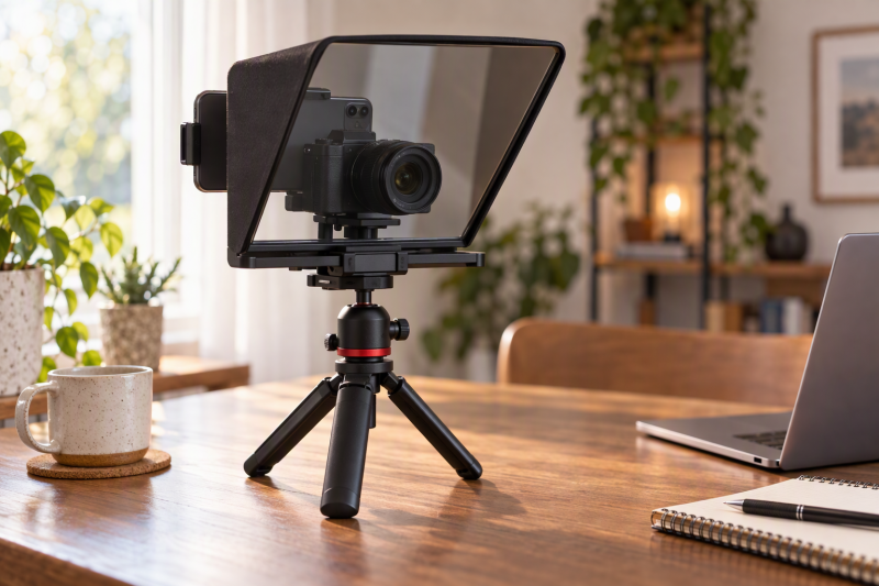 Best Smartphone Teleprompters for Mobile Creators