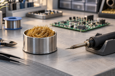 Best Soldering Tip Cleaners with Brass Wool