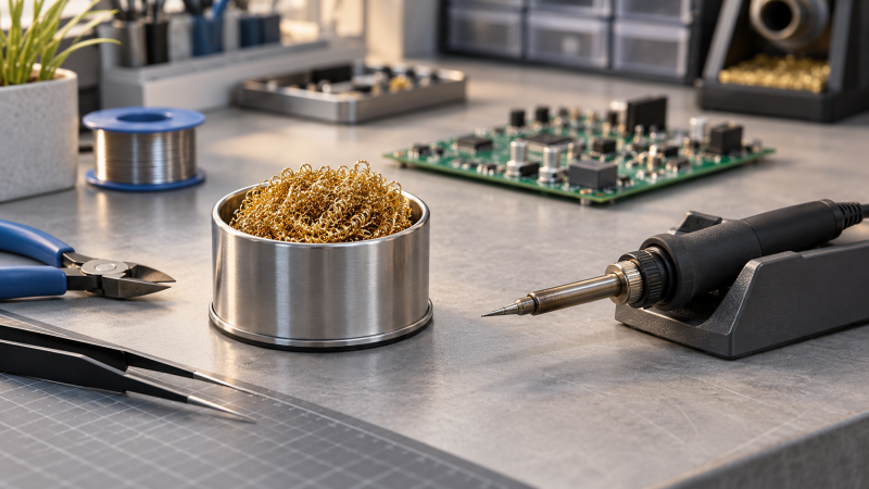 Best Soldering Tip Cleaners with Brass Wool