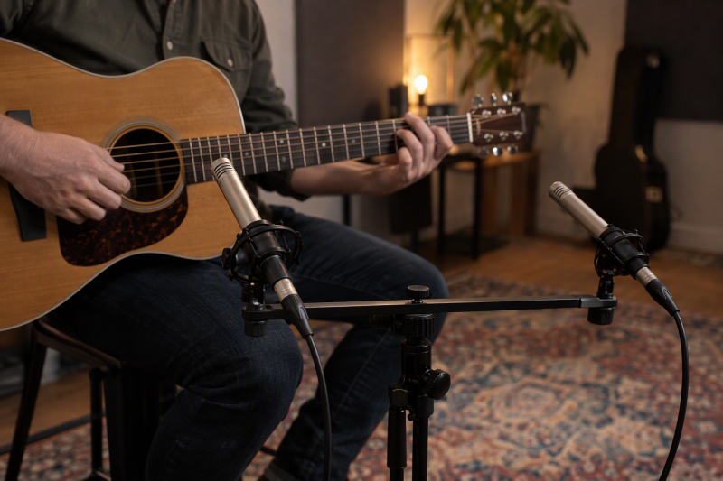 Best Stereo Microphone Pairs for Acoustic Recording