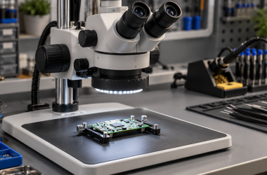 Best Stereo Zoom Microscopes for Electronics Microsoldering