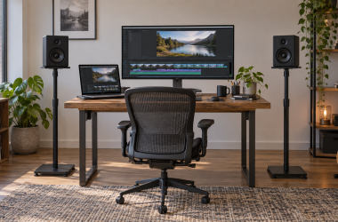 Best Studio Monitor Floor Stands for Editing Workstations