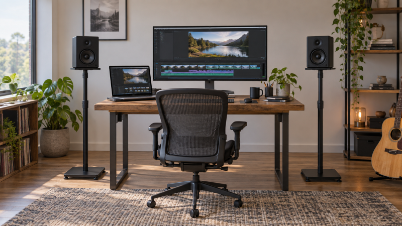 Best Studio Monitor Floor Stands for Editing Workstations