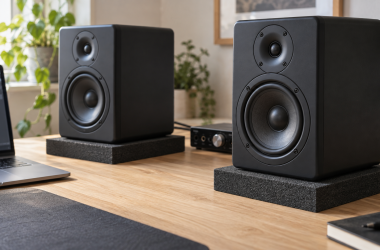 Best Studio Monitor Isolation Pads for Desk Speakers