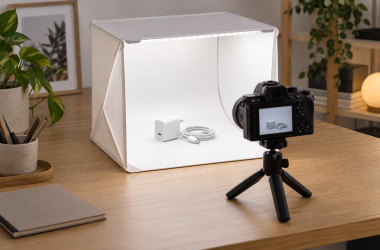 Best Tabletop Photo Lightboxes for Small Product Shoots