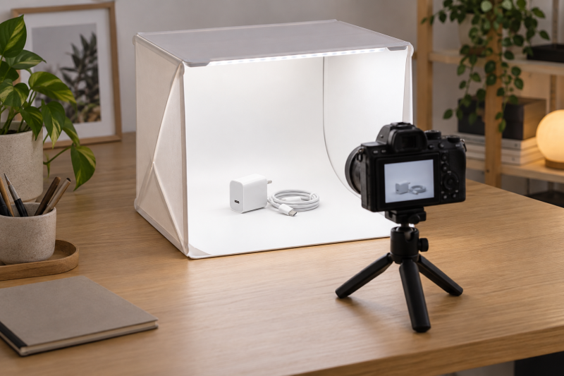 Best Tabletop Photo Lightboxes for Small Product Shoots