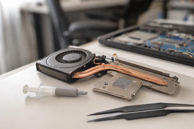 Best Thermal Paste for Laptop CPU and GPU Repasting