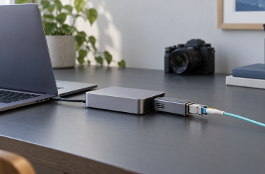Best Thunderbolt SFP+ Fiber Network Adapters for Long-Run Studio Links