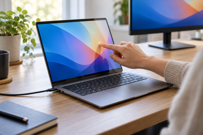 Touchscreen Laptops With Thunderbolt 4 or USB4: Five Picks