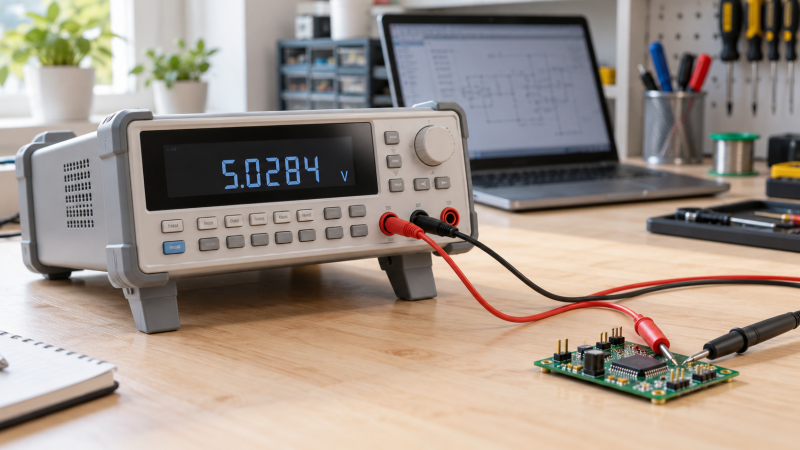 Best True-RMS Desktop Digital Multimeters for Electronics Labs