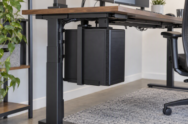 Best Under-Desk CPU Holders for Standing Desks