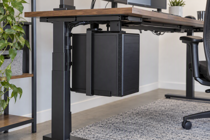 Best Under-Desk CPU Holders for Standing Desks