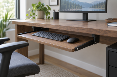 Best Under-Desk Keyboard Trays for Permanent Workstations