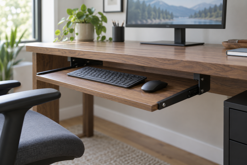 Best Under-Desk Keyboard Trays for Permanent Workstations