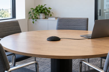 Best USB Boundary Microphones for Tabletop Meetings