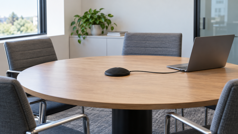 Best USB Boundary Microphones for Tabletop Meetings