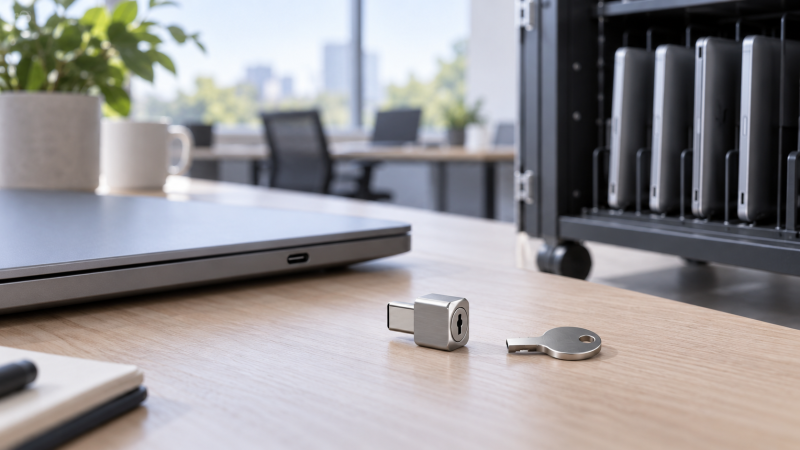 Best USB-C Port Locks for Shared Laptop Fleets