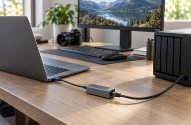 Best USB-C to 2.5GbE Adapters for NAS Editing Desks