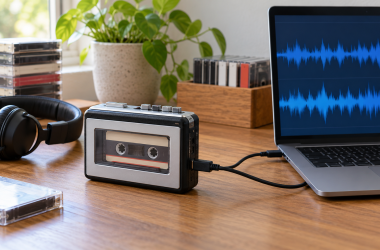 Best USB Cassette Converters for Laptop Audio Archives