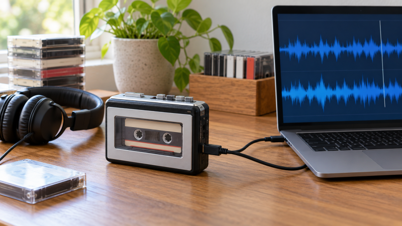 Best USB Cassette Converters for Laptop Audio Archives
