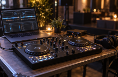 Best USB DJ Controllers for a Portable Laptop Rig