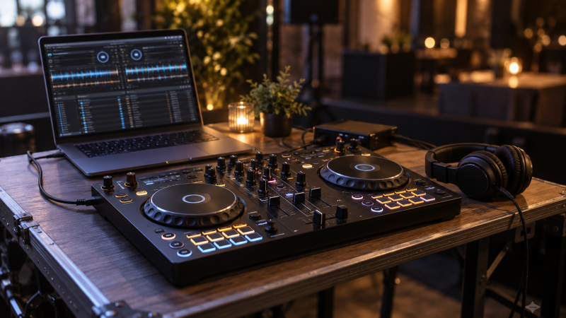 Best USB DJ Controllers for a Portable Laptop Rig