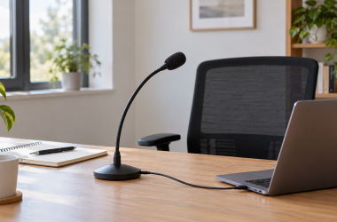 Best USB Gooseneck Microphones for Fixed-Position Desk Speech