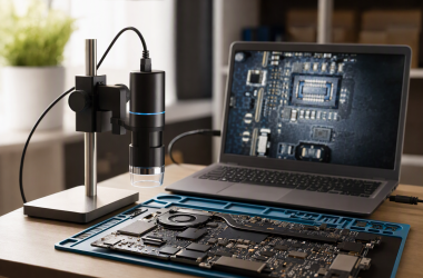 Best USB Microscopes for Inspecting Laptop Electronics