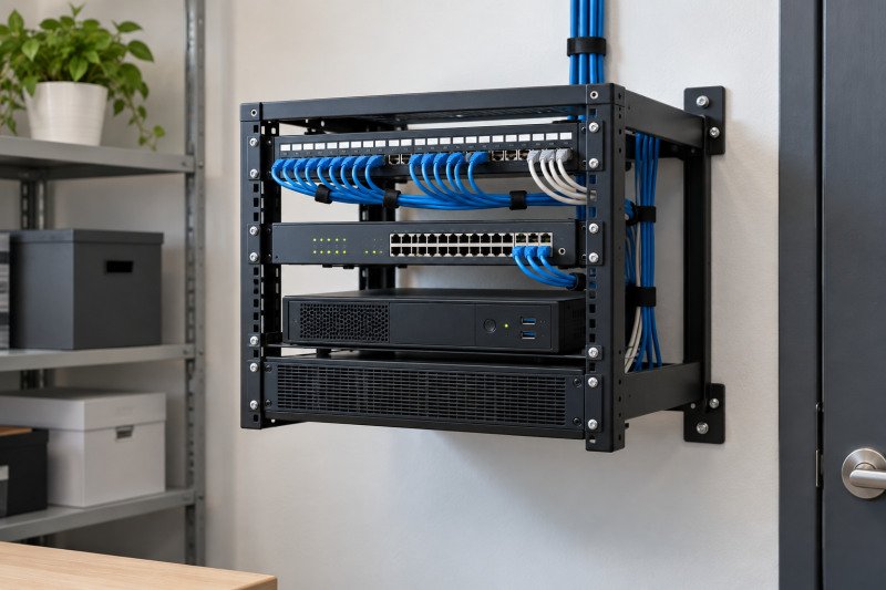 Best Vertical Wall Mount Server Racks