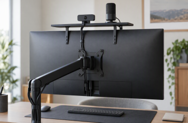 Best VESA-Mounted Camera and Accessory Shelves